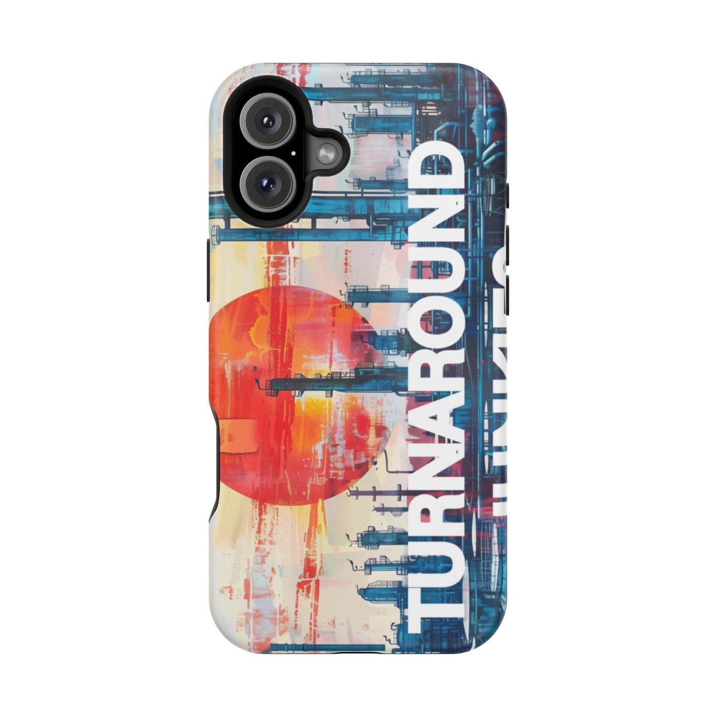 Turnaround Junkies  Red Sun Rising Impact-Resistant Cases