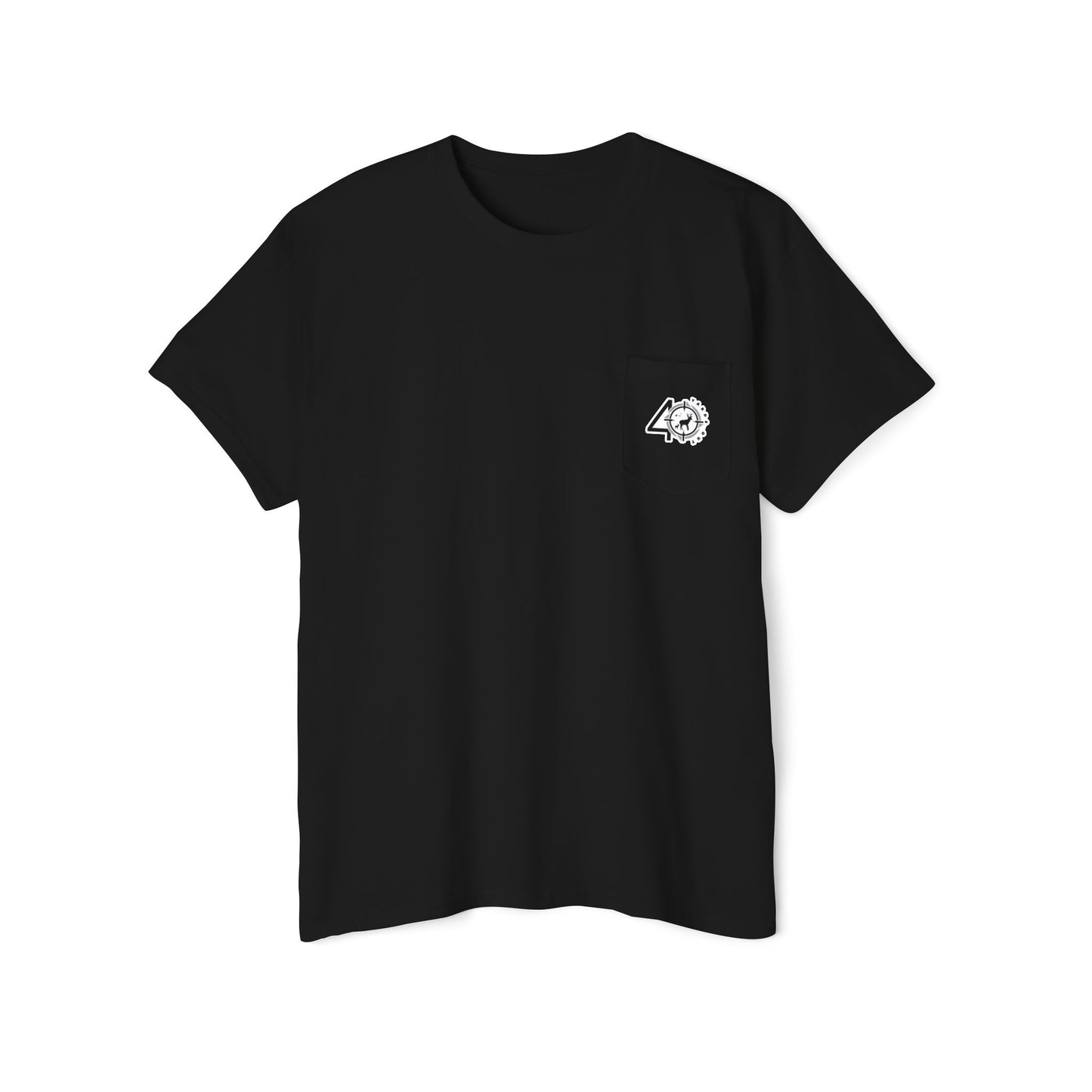 40 Yards Out Wood Duck Pocket Tee
