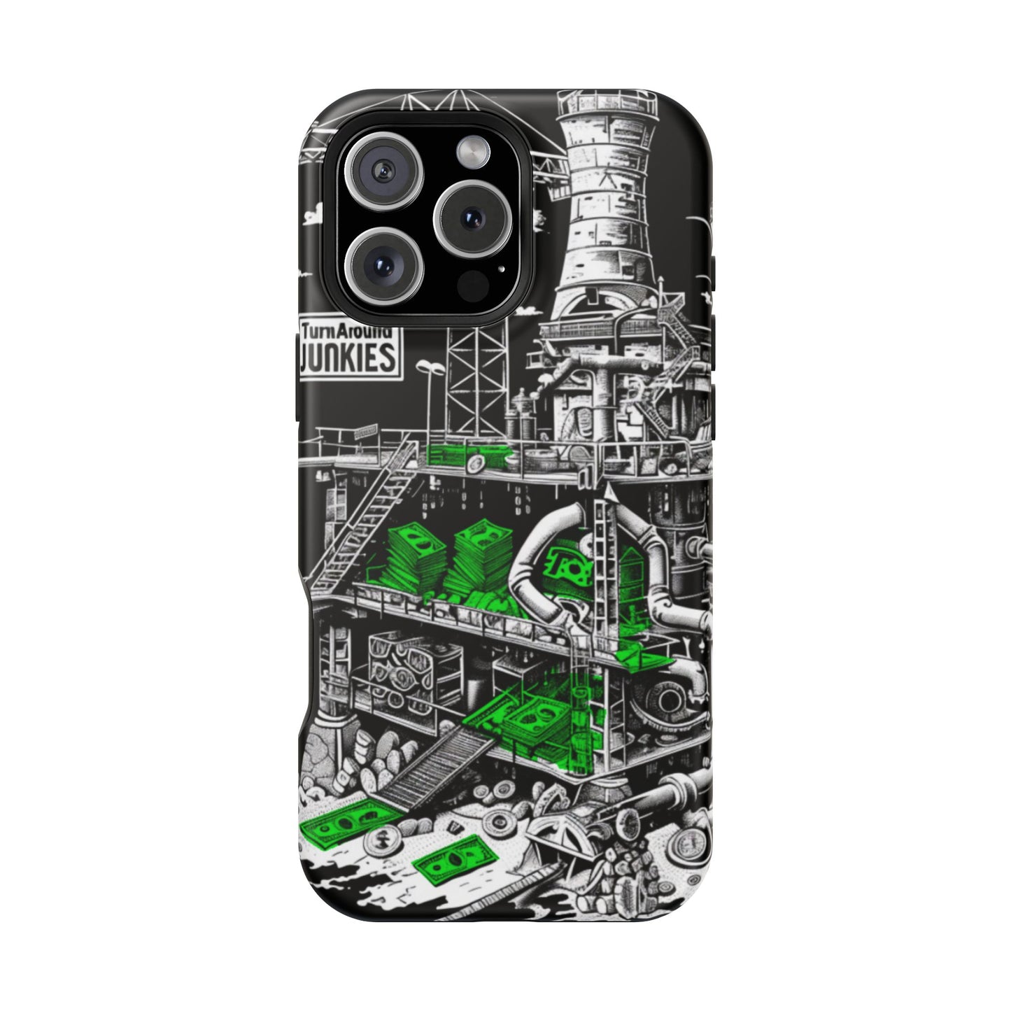 Turnaround Junkies "Stacks On Deck" Impact-Resistant Cases