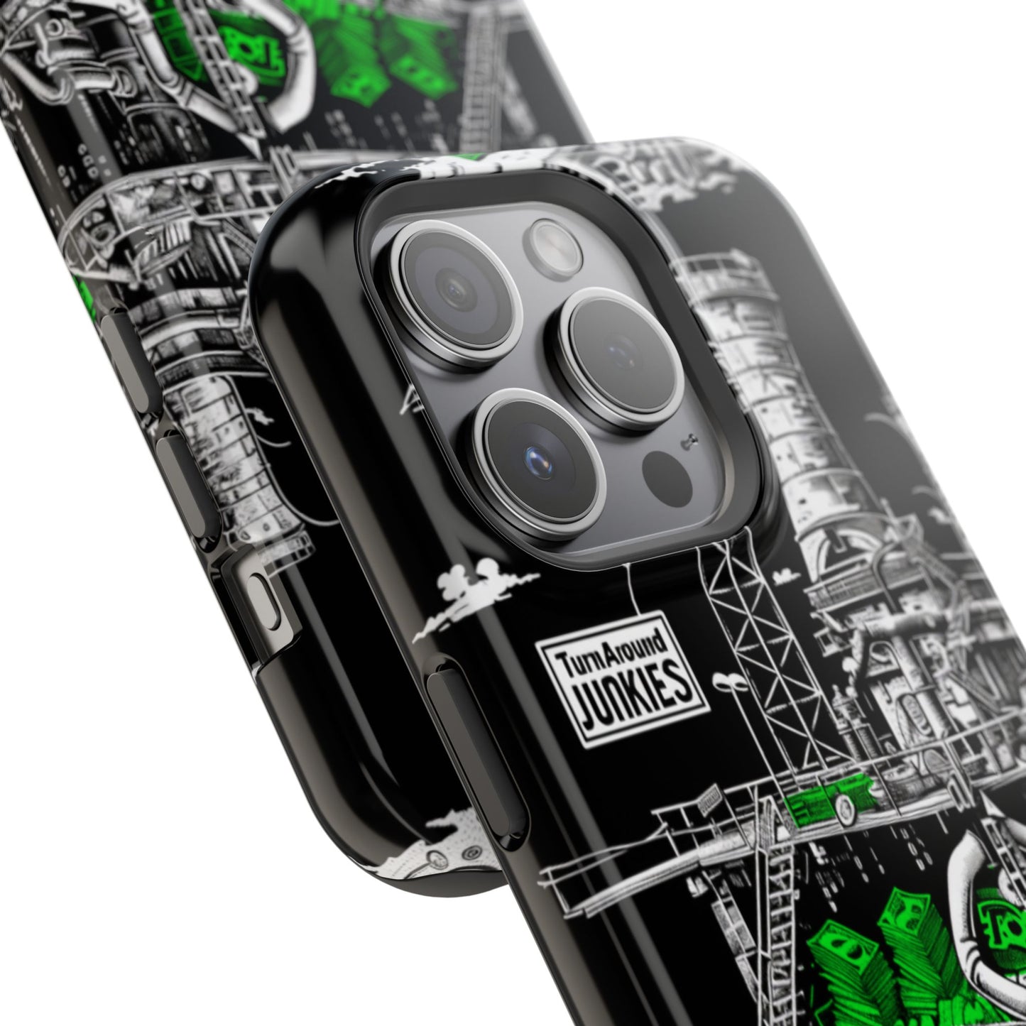 Turnaround Junkies "Stacks On Deck" Magnetic Tough Cases