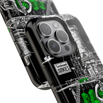 Turnaround Junkies "Stacks On Deck" Magnetic Tough Cases