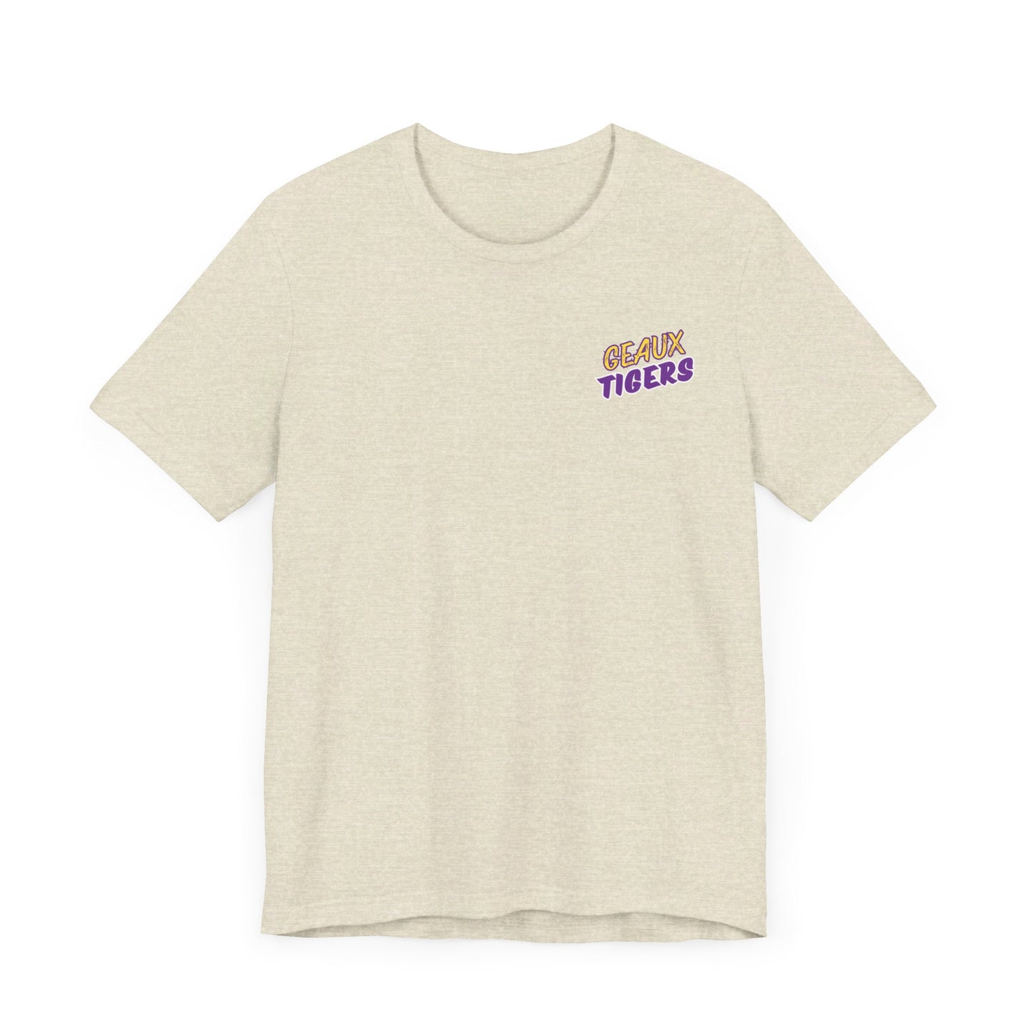 Geaux Tigers COLOR RUSH Unisex Jersey Short Sleeve Tee