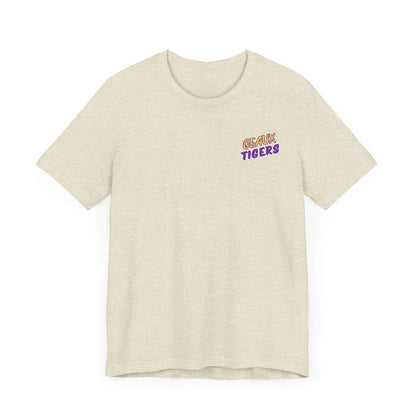 Geaux Tigers COLOR RUSH Unisex Jersey Short Sleeve Tee