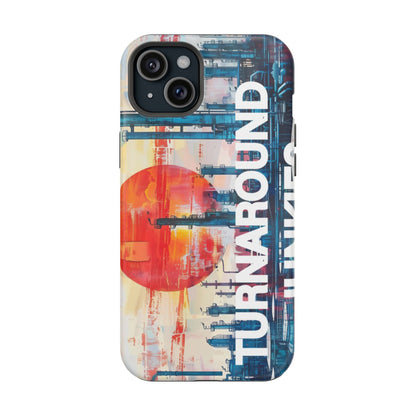 Turnaround Junkies  Red Sun Rising Impact-Resistant Cases