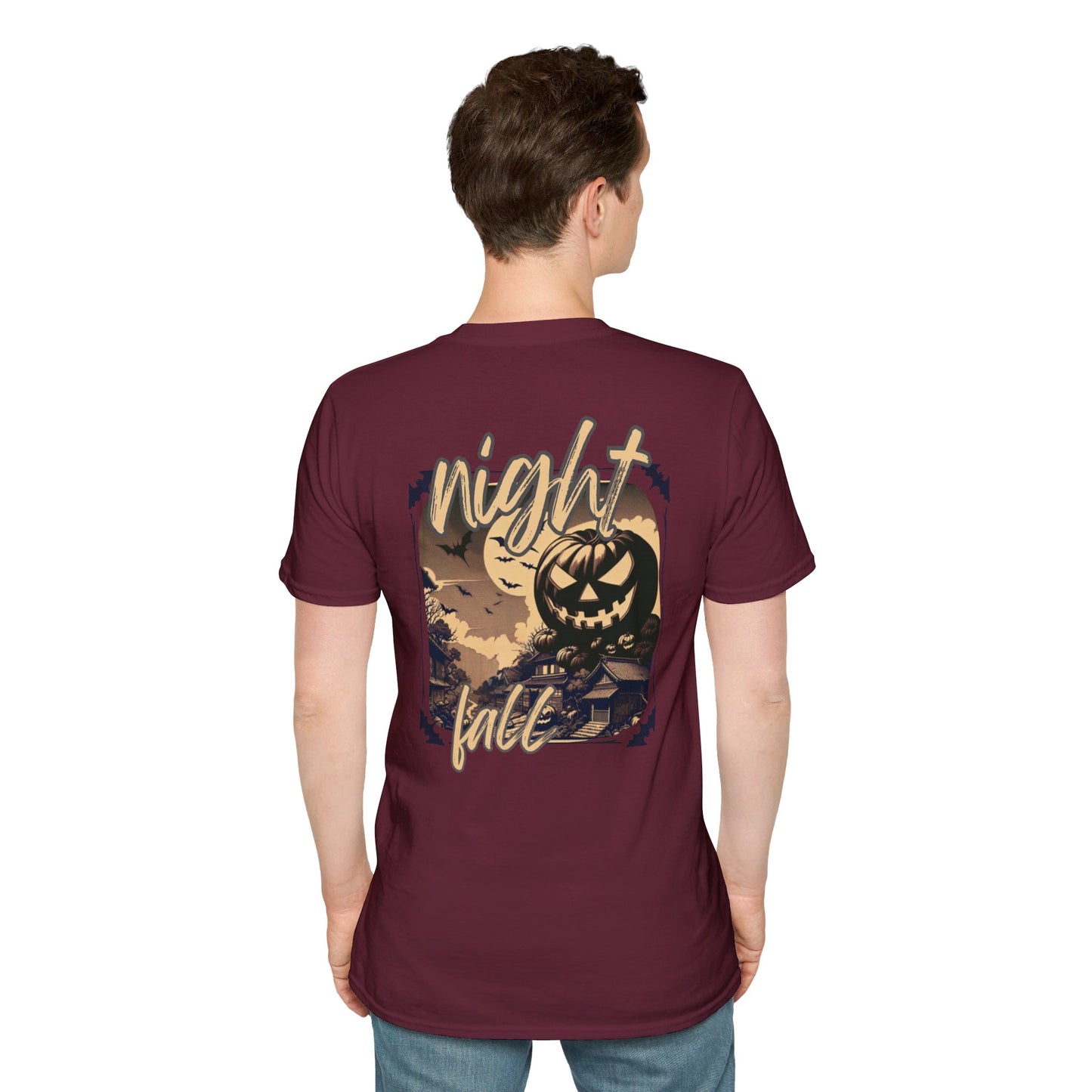 Halloween night Unisex Softstyle T-Shirt