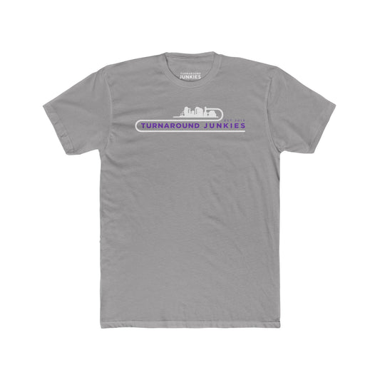 Turnaround Junkies Heavy Wall Cotton Crew Tee