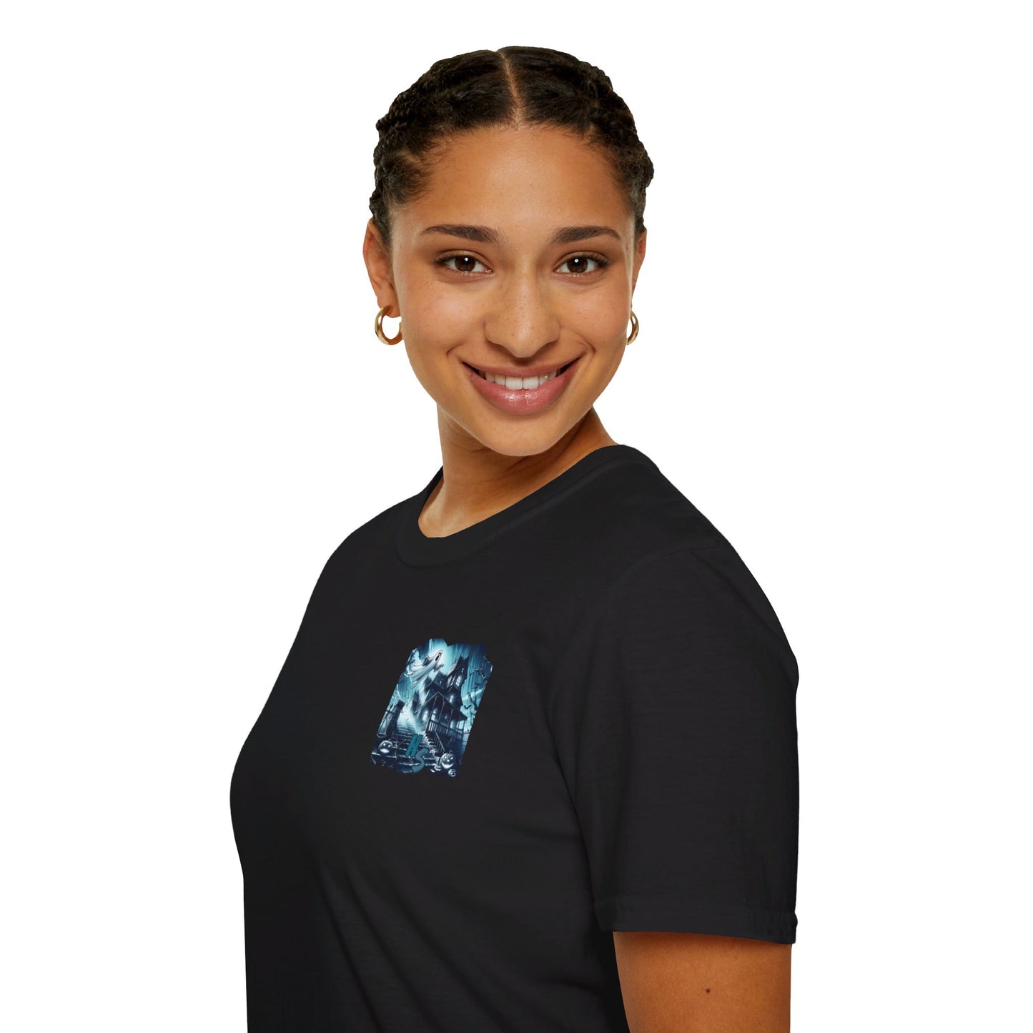 Haunting Season Unisex Softstyle T-Shirt