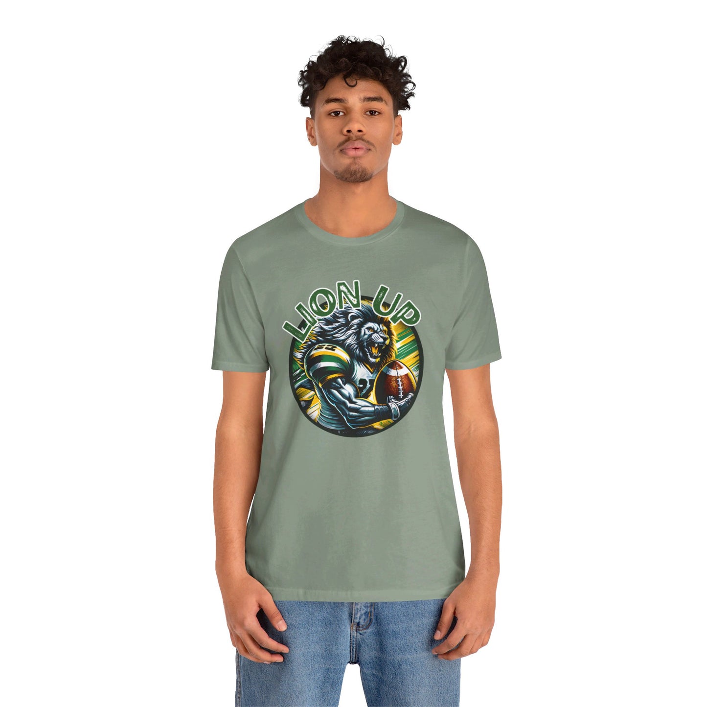 LION UP Unisex Jersey Short Sleeve Tee