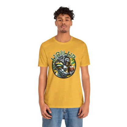 LION UP Unisex Jersey Short Sleeve Tee