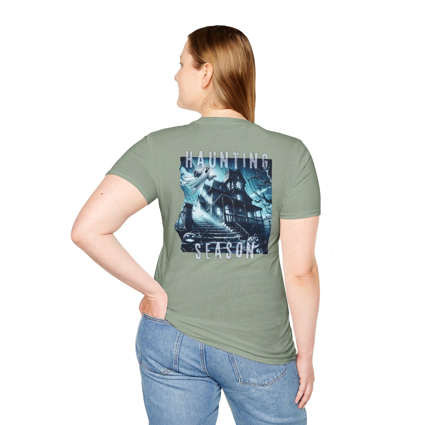 Haunting Season Unisex Softstyle T-Shirt
