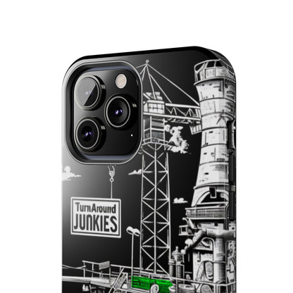 Turnaround Junkies "Stacks On Deck" Tough Phone Cases