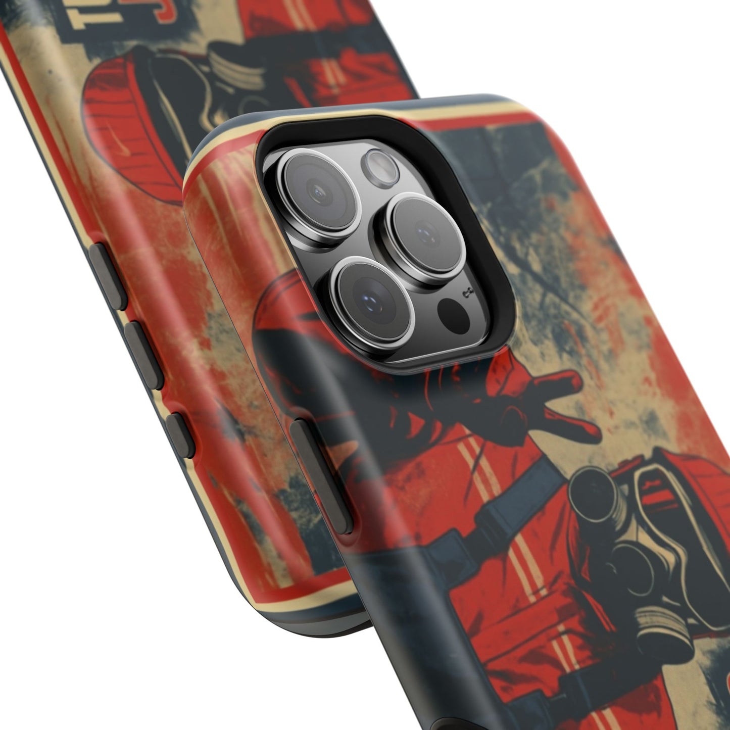 Turnaround Junkies Half-Face Mask Impact-Resistant Cases