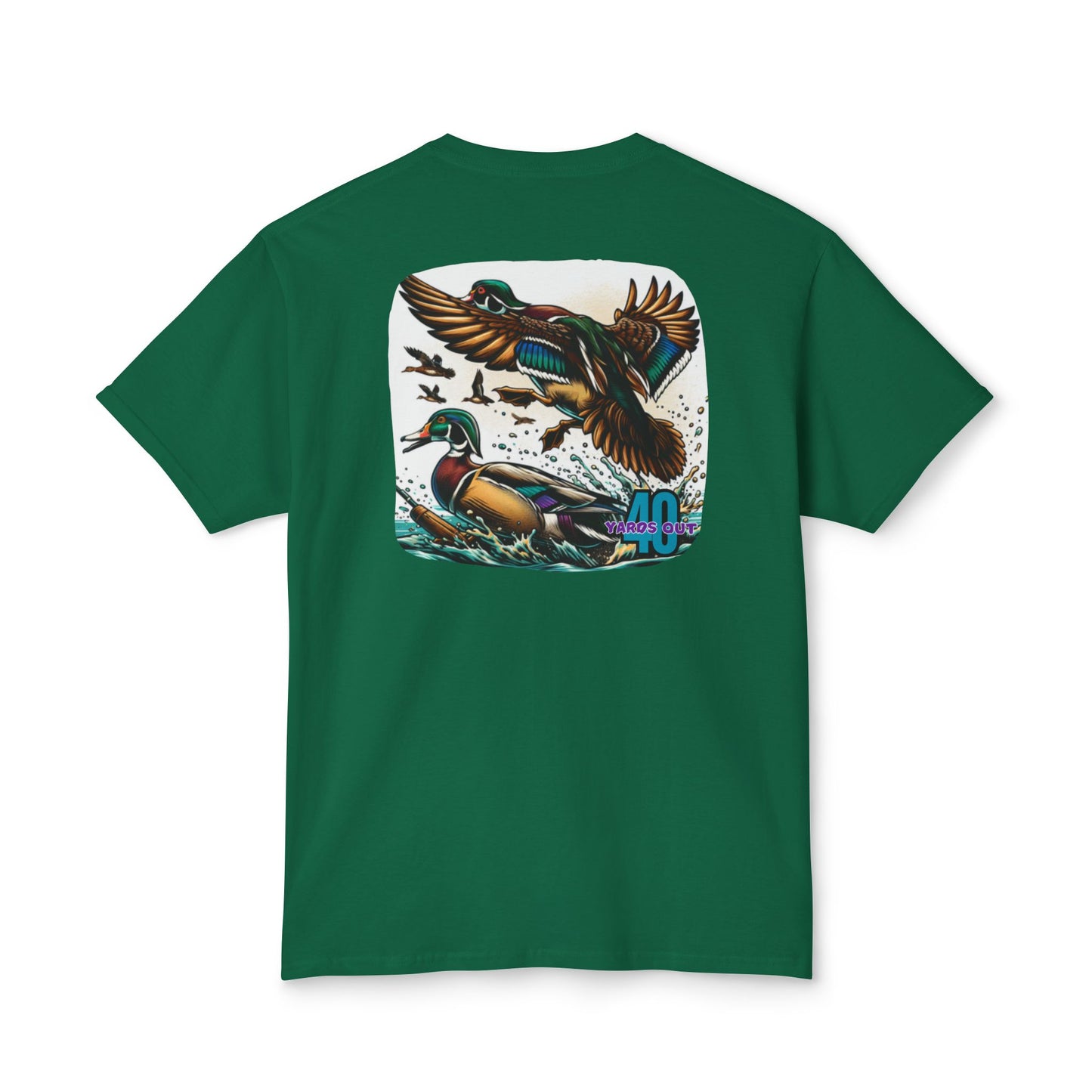 40 Yards Out Waterfowl Unisex HD Cotton™ T-shirt