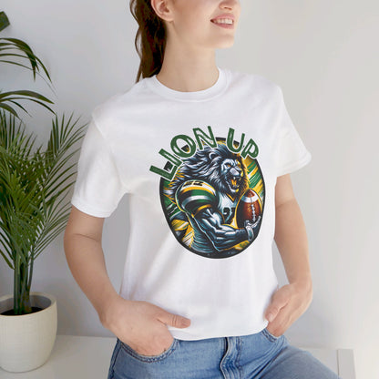 LION UP Unisex Jersey Short Sleeve Tee
