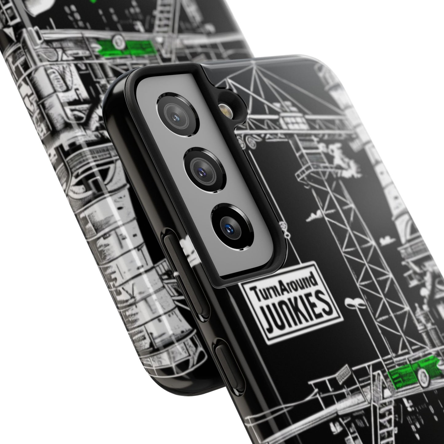 Turnaround Junkies "Stacks On Deck" Tough Phone Cases