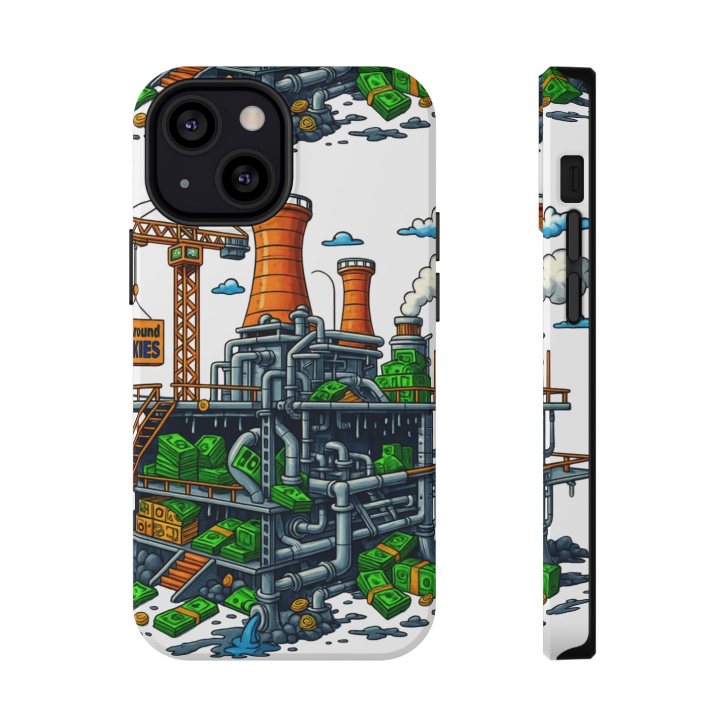 Turnaround Junkies "Stacks On Deck #2" Impact-Resistant Cases