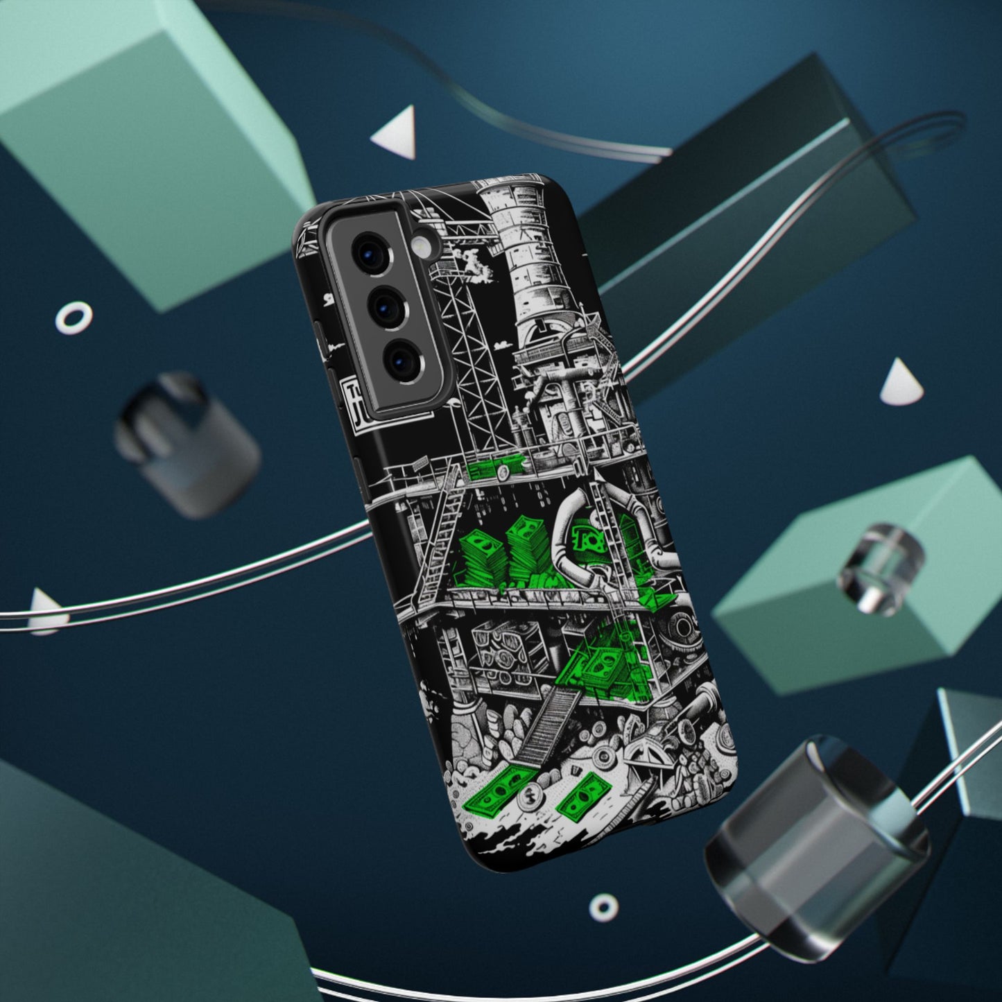 Turnaround Junkies "Stacks On Deck" Impact-Resistant Cases