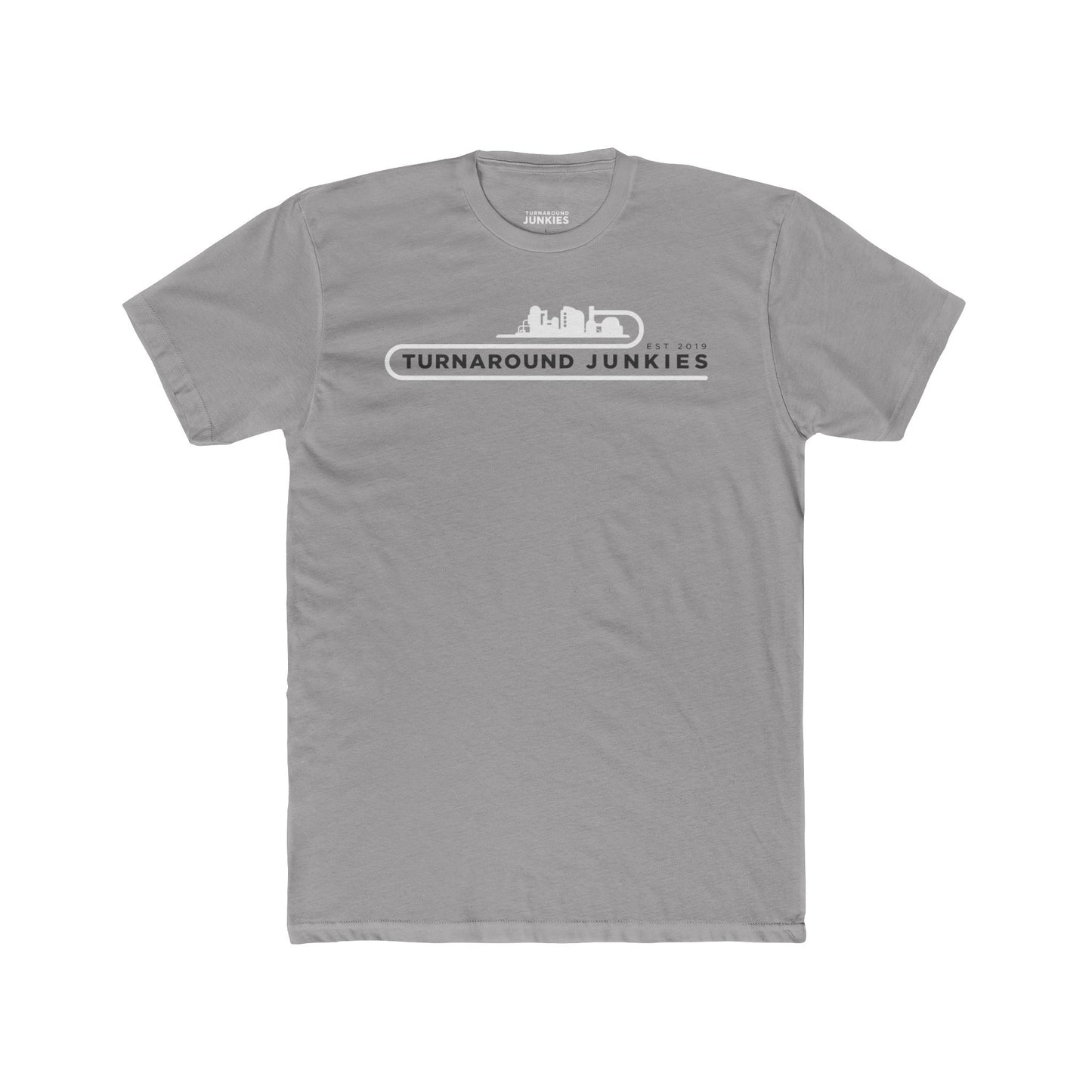 Turnaround Junkies Heavy Wall Cotton Crew Tee