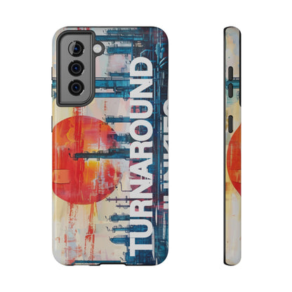 Turnaround Junkies  Red Sun Rising Impact-Resistant Cases