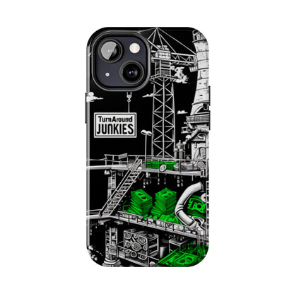 Turnaround Junkies "Stacks On Deck" Tough Phone Cases