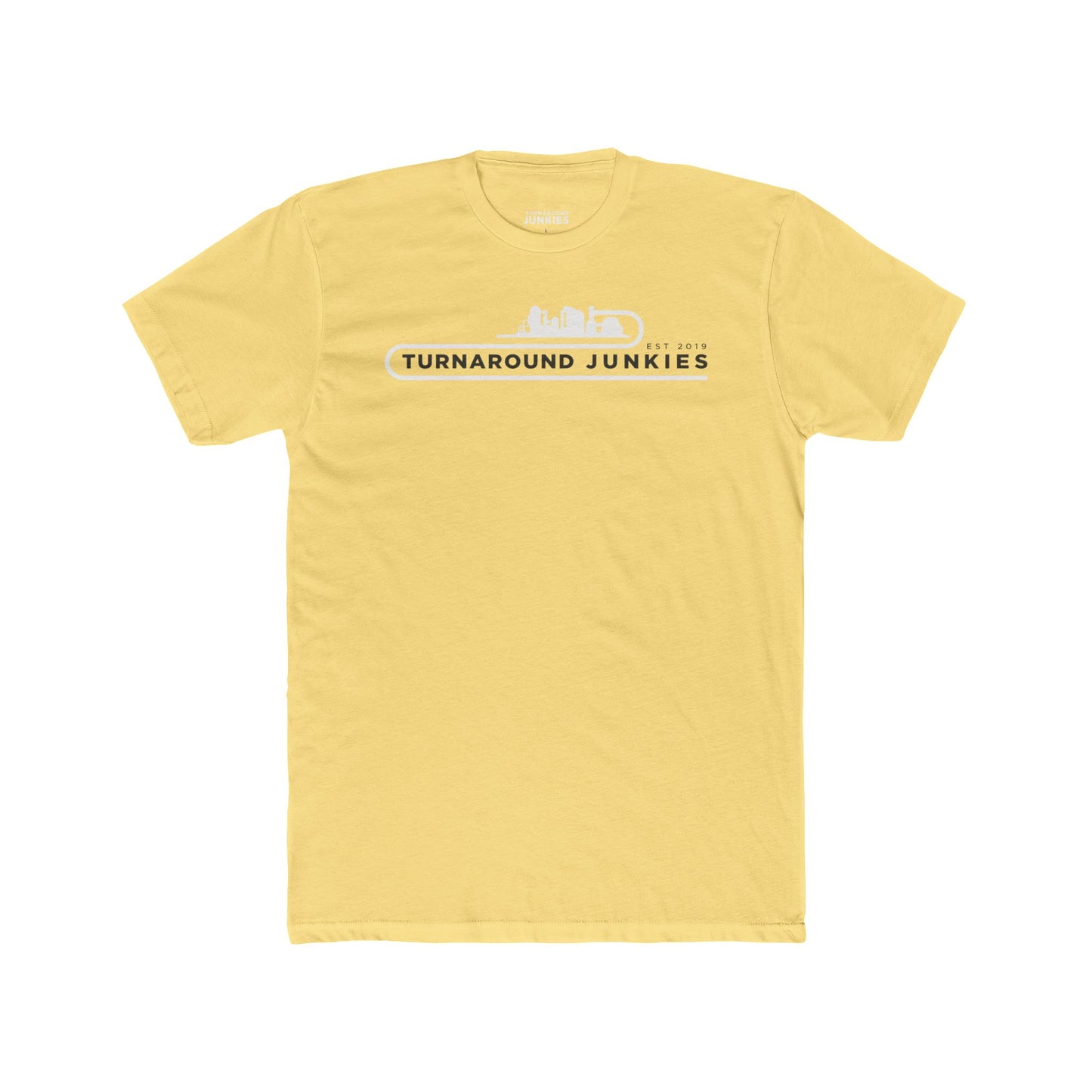 Turnaround Junkies Heavy Wall Cotton Crew Tee