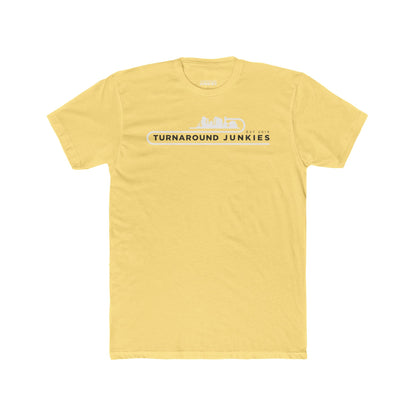 Turnaround Junkies Heavy Wall Cotton Crew Tee