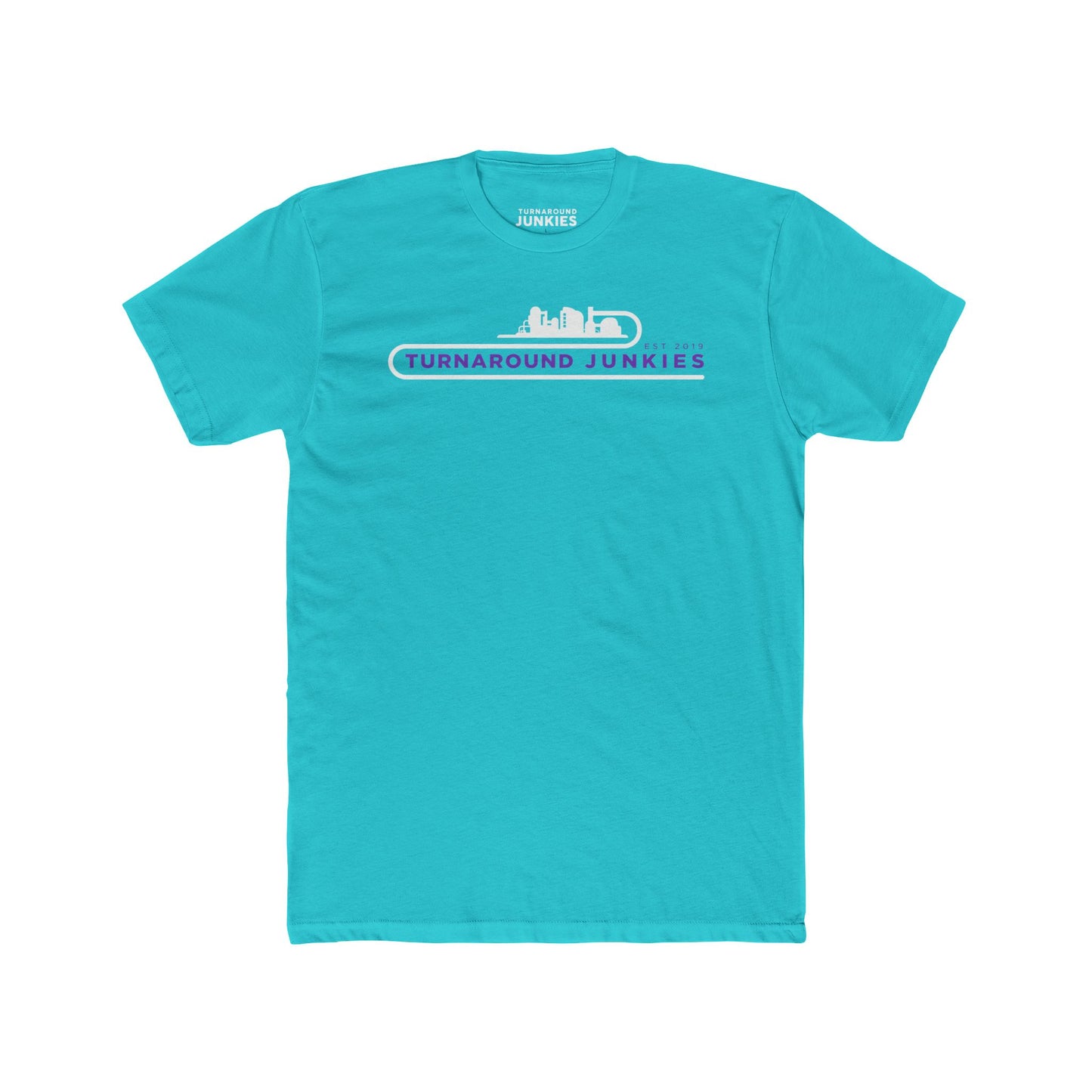 Turnaround Junkies Heavy Wall Cotton Crew Tee