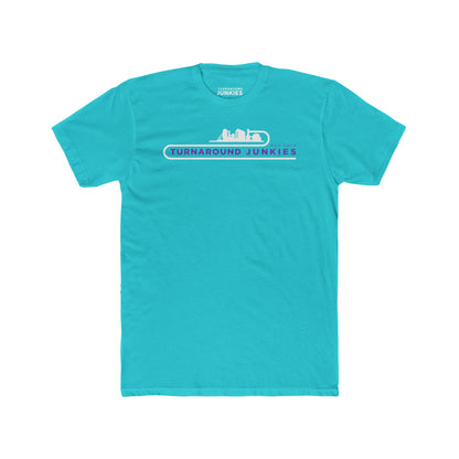 Turnaround Junkies Heavy Wall Cotton Crew Tee