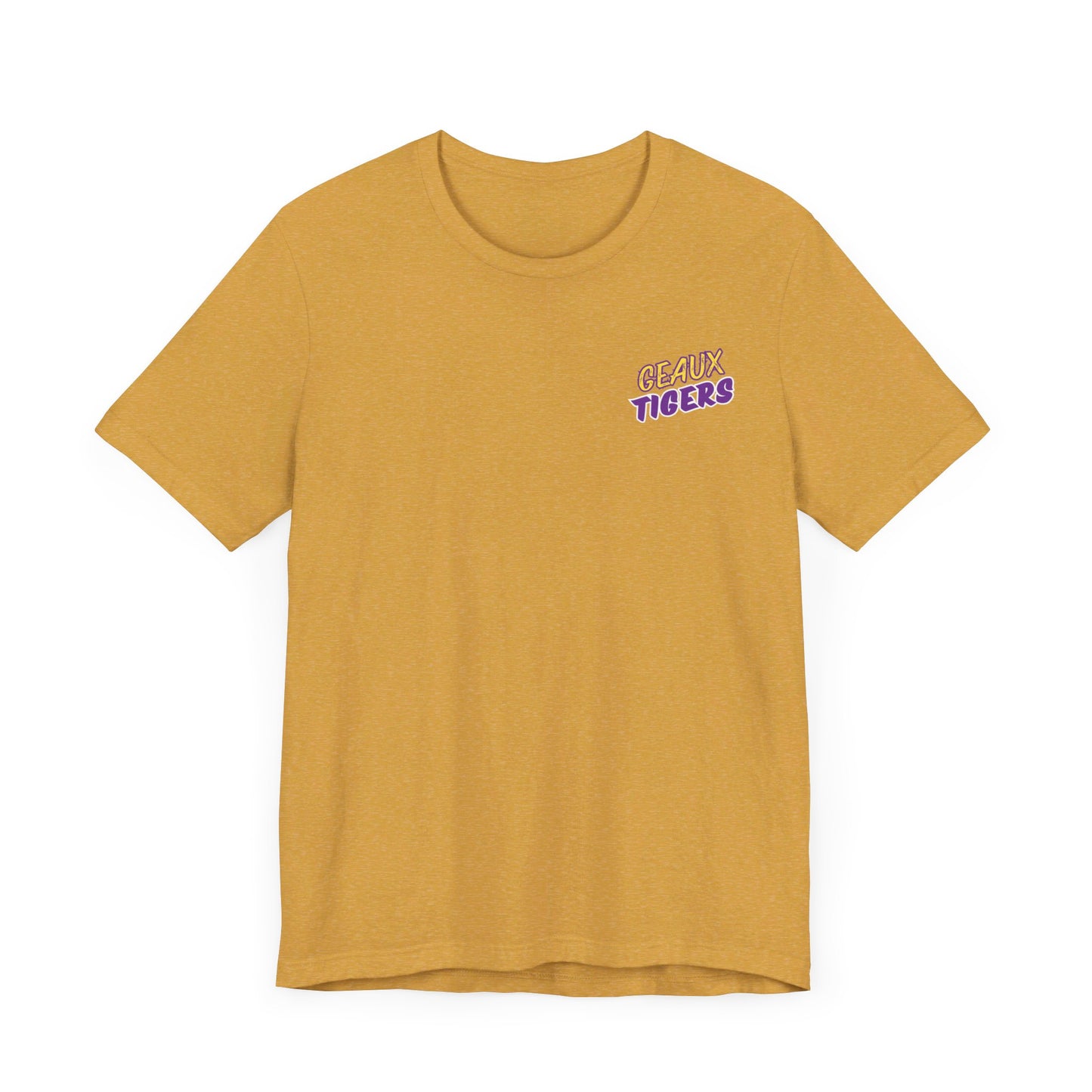 Geaux Tigers COLOR RUSH Unisex Jersey Short Sleeve Tee