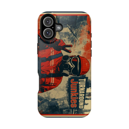 Turnaround Junkies Half-Face Mask Impact-Resistant Cases