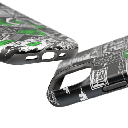 Turnaround Junkies "Stacks On Deck" Impact-Resistant Cases