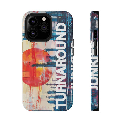 Turnaround Junkies  Red Sun Rising Impact-Resistant Cases