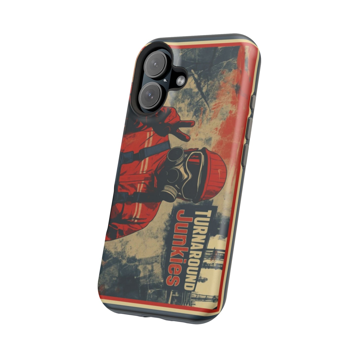 Turnaround Junkies Half-Face Mask Magnetic Tough Cases