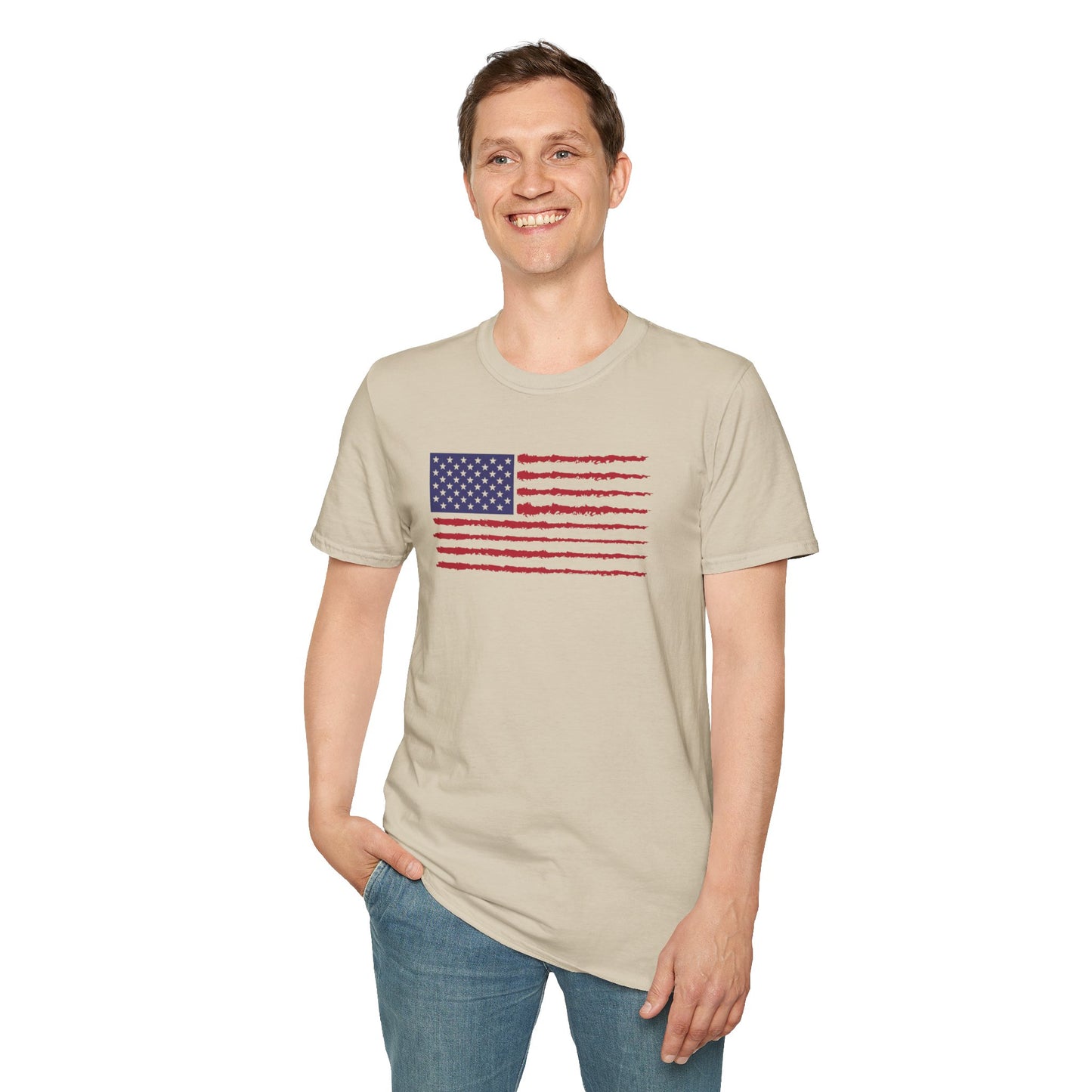 Adult USA Flag Shirt