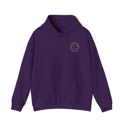 Turnaround Junkies Circle Logo Heavy Blend™ Hooded Sweatshirt