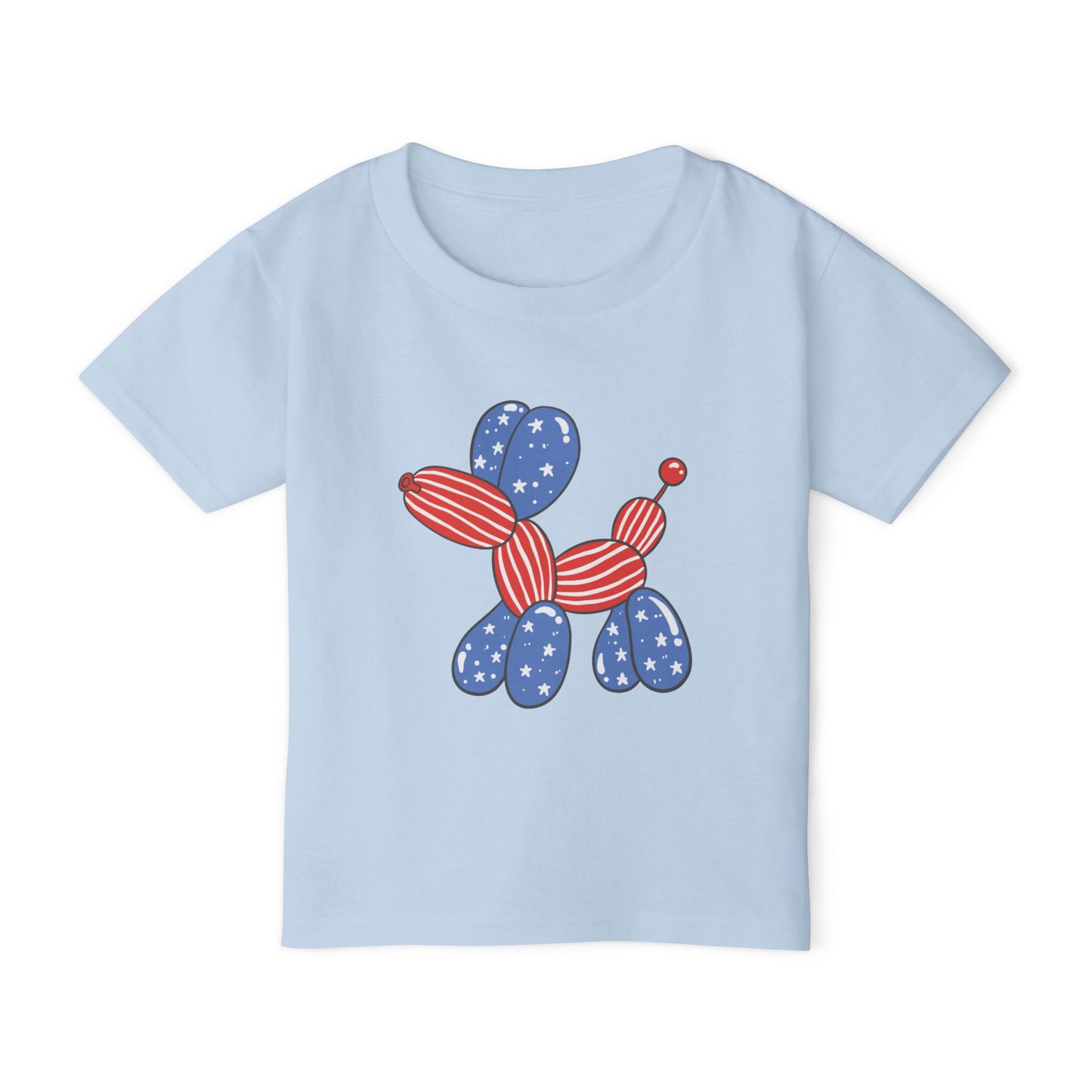 Toddler USA Balloon Dog Shirt