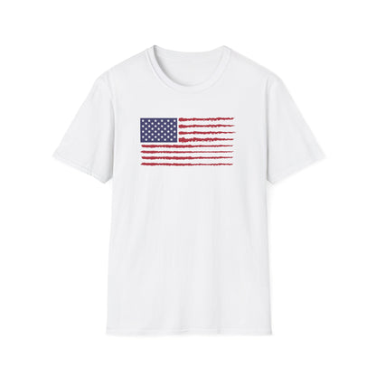 Adult USA Flag Shirt