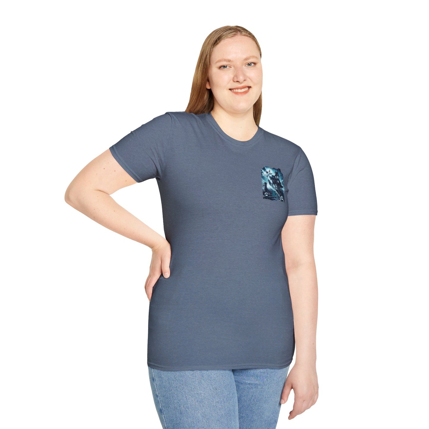 Haunting Season Unisex Softstyle T-Shirt