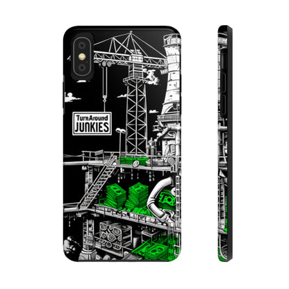 Turnaround Junkies "Stacks On Deck" Tough Phone Cases