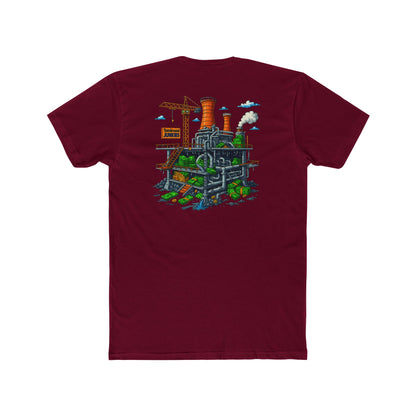 Turnaround Junkies "Stacks On Deck #2" Cotton Crew Tee