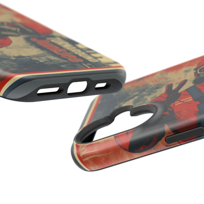 Turnaround Junkies Half-Face Mask Magnetic Tough Cases