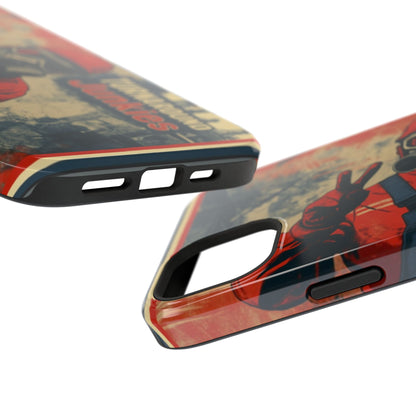 Turnaround Junkies Half-Face Mask Impact-Resistant Cases