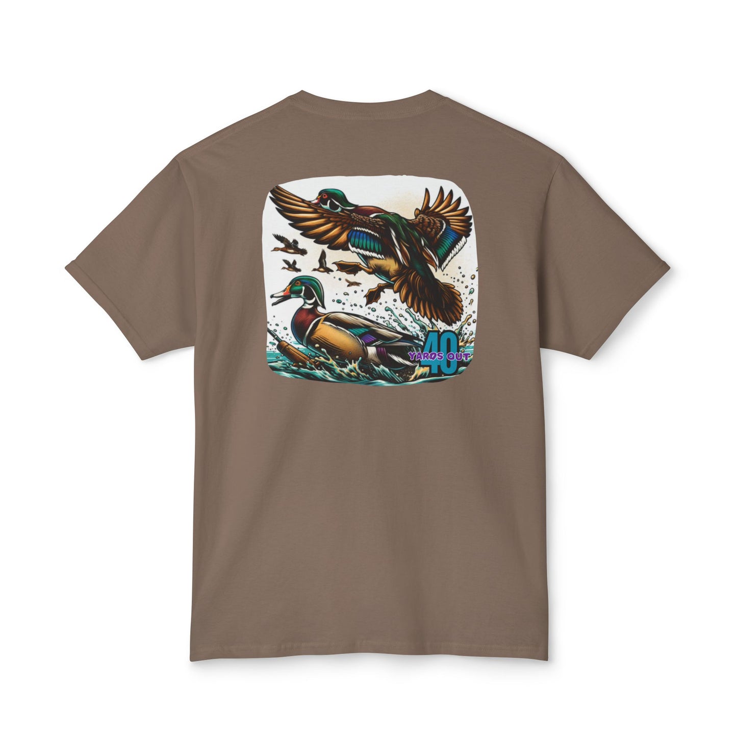 40 Yards Out Waterfowl Unisex HD Cotton™ T-shirt