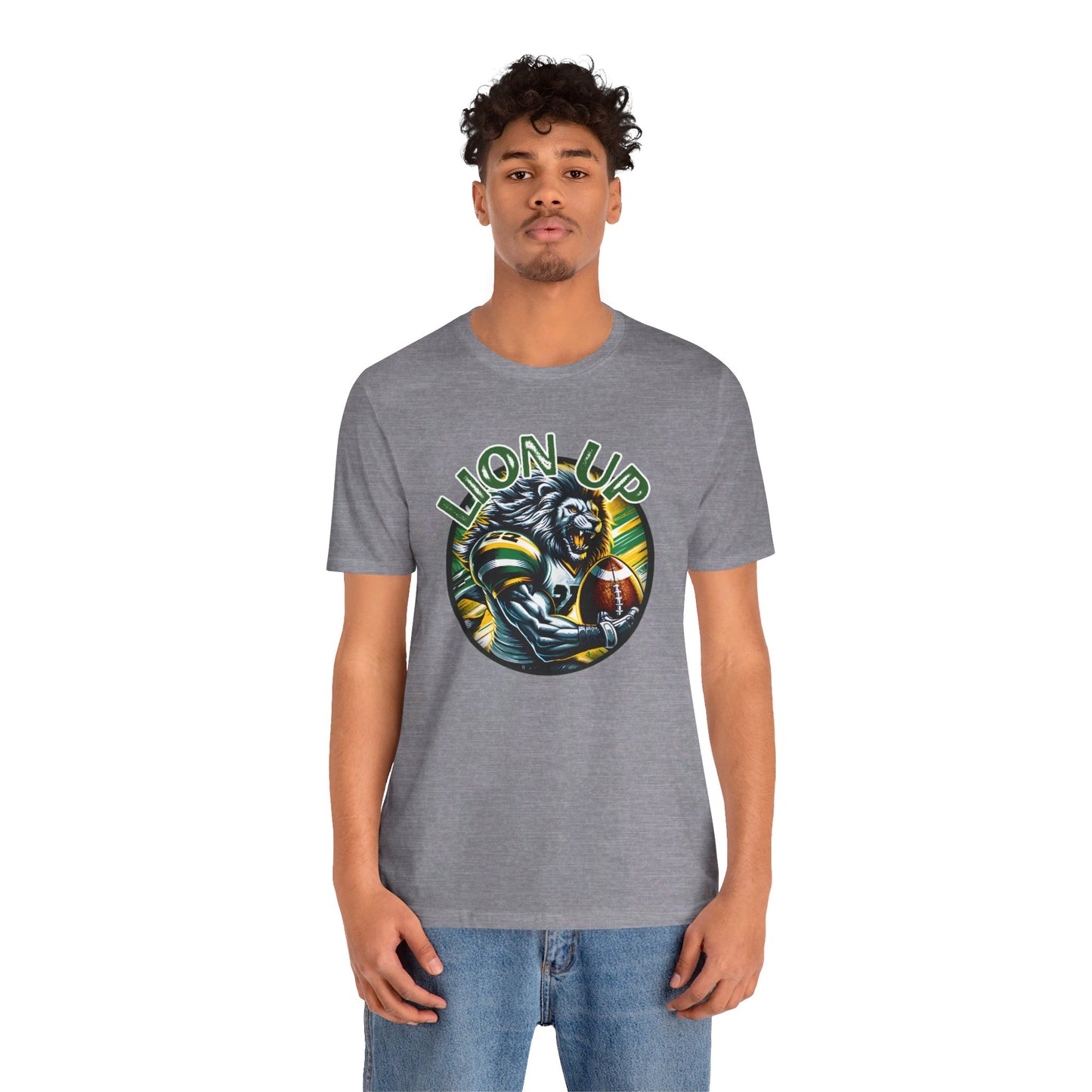 LION UP Unisex Jersey Short Sleeve Tee