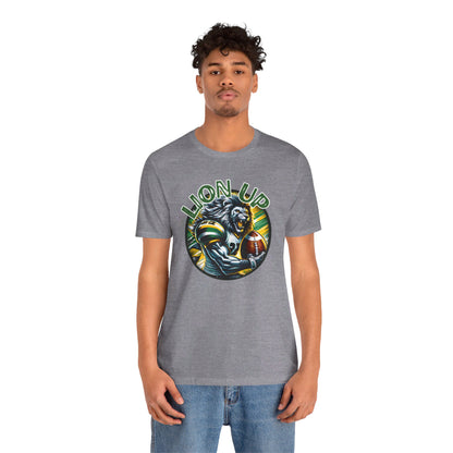 LION UP Unisex Jersey Short Sleeve Tee