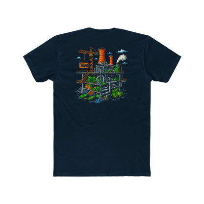 Turnaround Junkies "Stacks On Deck #2" Cotton Crew Tee