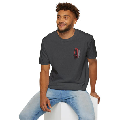 40 Yards Out Turkey Unisex Softstyle T-Shirt