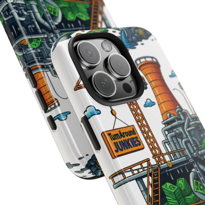 Turnaround Junkies "Stacks On Deck #2" Tough Phone Cases