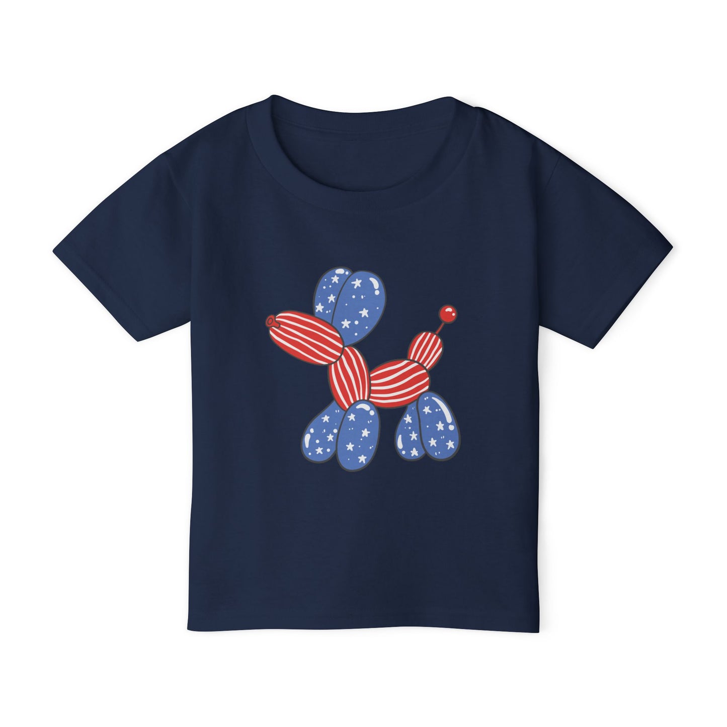 Toddler USA Balloon Dog Shirt