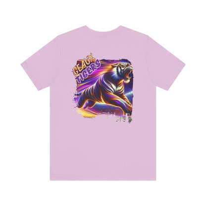 Geaux Tigers COLOR RUSH Unisex Jersey Short Sleeve Tee